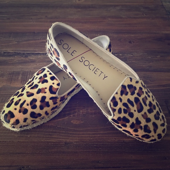 sole society leopard espadrilles